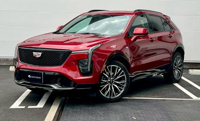Cadillac XT4 2025