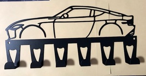 RZ34 실루엣 벽걸이 장식