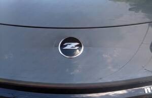 RZ34 프론트 Z 엠블럼