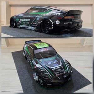 RZ34 1/10 모형 차체