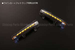 RZ34 LED 미러 렌즈