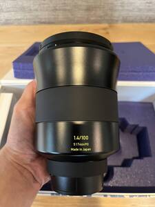 ZF.2 자이스 100mm 렌즈