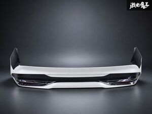 ZVW52 리어 하프 스포일러