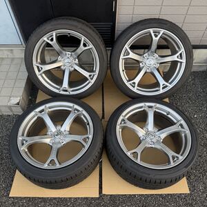 Z34 NISMO 19인치 휠