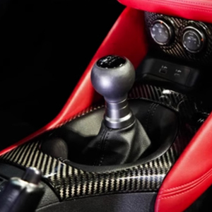 RZ34 카본 콘솔 커버