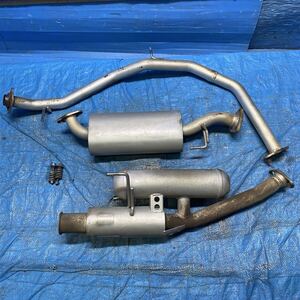 ZF2 HKS 머플러
