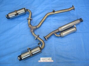 ZN6 HKS 리어 머플러