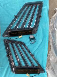 BNR32 리어글라스 조명 세트