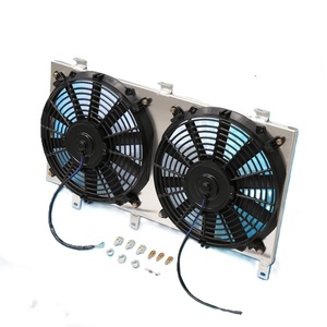 FD3S 라디에이터 팬 슈라우드
