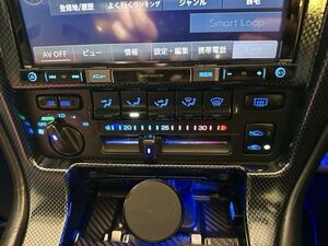 SW20 LED 공조 패널