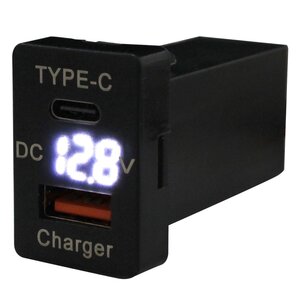 NCP6계 USB 전압계 패널