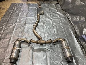 ZN6 ZC6 HKS 머플러