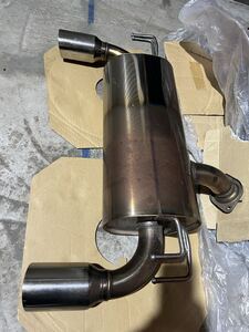 CZ4A 랠리아트 리어 머플러