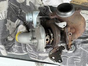 CZ4A 순정 터보차저