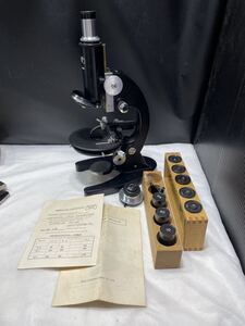 YD1 무관 야시마 현미경