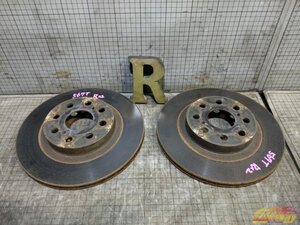 ZZW30 리어 브레이크 로터