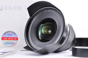 ZF.2 칼자이스 카메라 렌즈