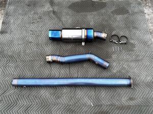 CZ4A 티타늄 머플러