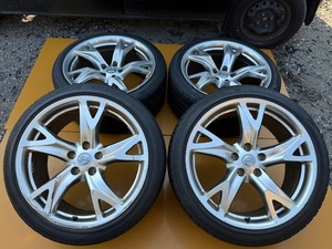 Z34 휠 순정 RAYS 19인치
