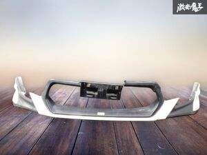 ZN6 프론트 TRD 립 스포일러