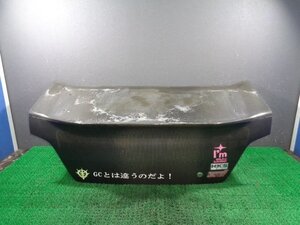 GDB 리어 카본 트렁크후드