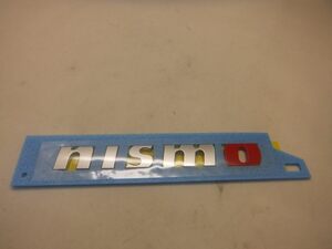 FE0 NISMO 트렁크 엠블럼