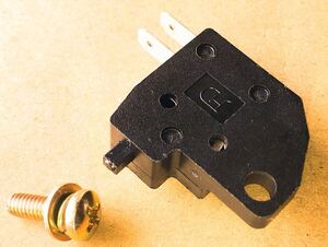 MF10 Suspension part