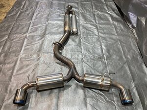 GXPA16 HKS 머플러